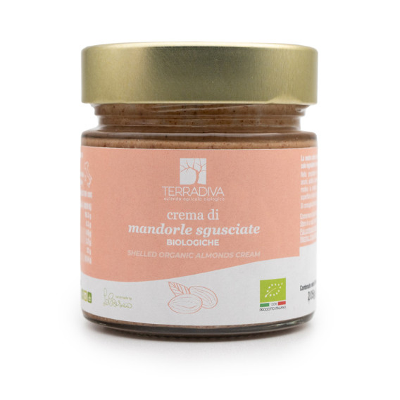 MANDELGESCHENKBOX – mit Bio Mandeln und Bio Mandelmus