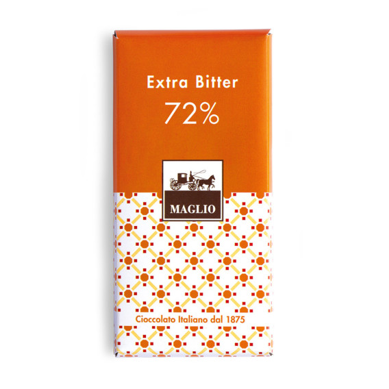 Dark Chocolate Bar – BLEND EXTRA BITTER 72%