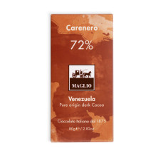 CARENERO Cocoa 72% min. Miranda, Venezuela