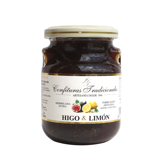 FIG & LEMON JAM