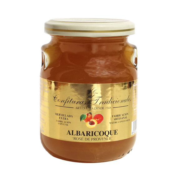 "ROSÉ DE PROVENCE” APRICOT EXTRA JAM