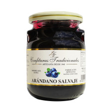 WILD BLUEBERRY EXTRA JAM