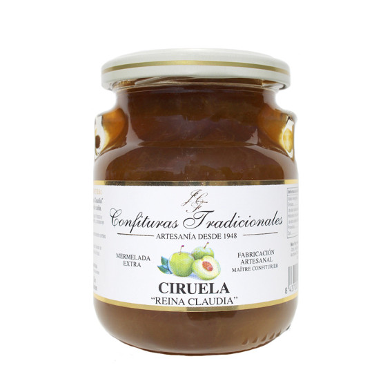 GREENGAGE PLUM EXTRA JAM