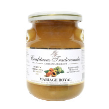 MARIAGE ROYAL   “ROSÉ DE PROVENCE” APRICOT & GREENGAGE PLUM EXTRA JAM