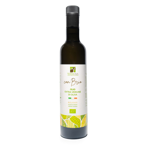 CON BRIO – Slow Food Präsidium – schwunghaftes Bio Olivenöl extra nativ