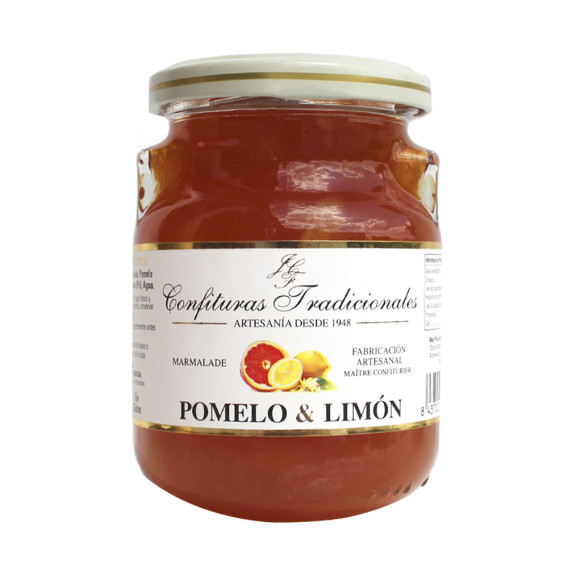 GRAPEFRUIT & LEMON MARMALADE - BRONZE MEDAL AT BOTH 2023  AND 2024 WORLD MARMALADE AWARDS
