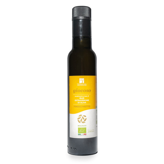 GIOCOSO – festliches Bio Fennel Olivenöl extra nativ