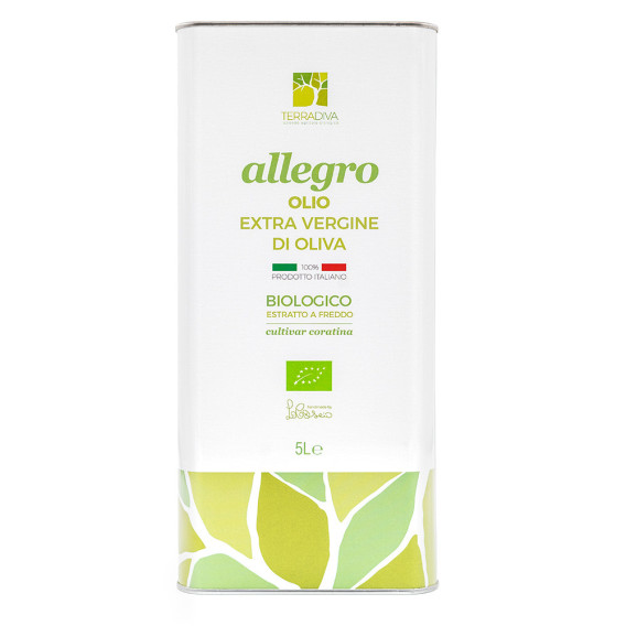 ALLEGRO – fröhlich intensives Bio Olivenöl extra nativ