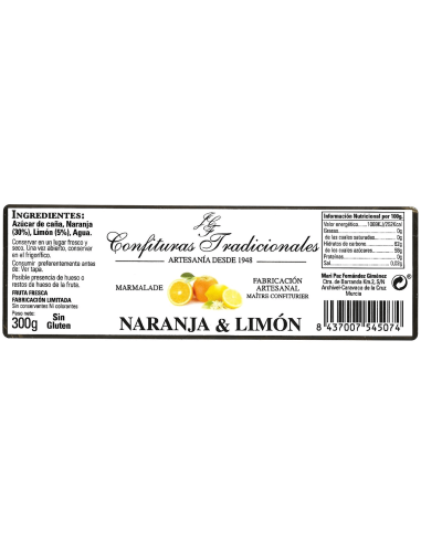 ORANGE & LEMON MARMALADE - SILBERMEDAILLE BEI DEN WORLD MARMALADE AWARDS 2024