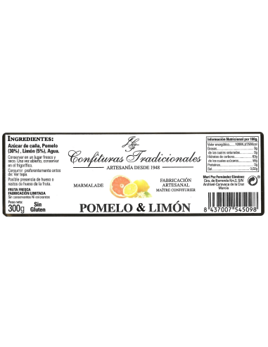 GRAPEFRUIT & LEMON MARMALADE