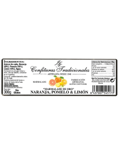 Orange, Grapefruit & Lemon Marmalade 2