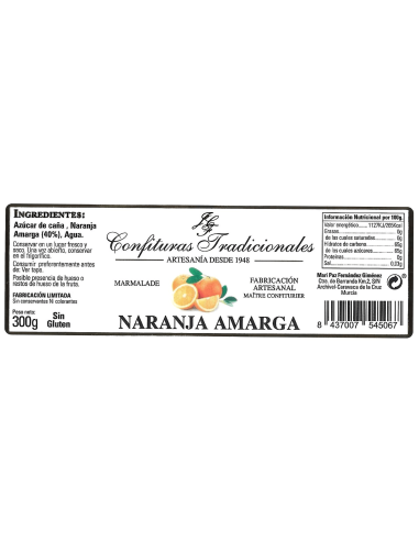 BITTER ORANGE MARMALADE