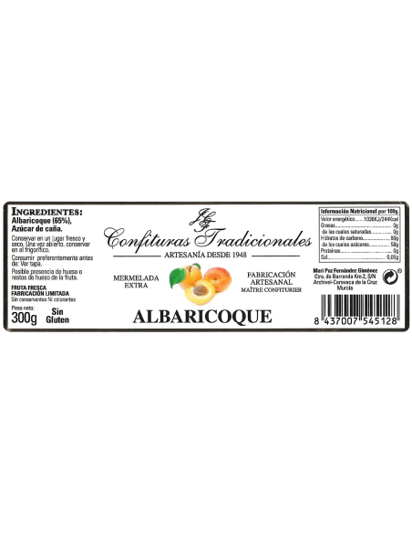 APRICOT EXTRA JAM