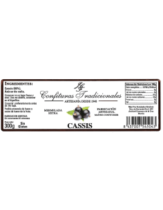 Blackcurrant extra jam 2