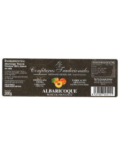 "ROSÉ DE PROVENCE” APRICOT EXTRA JAM 2