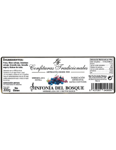 FOREST SYMPHONY - 5 RED BERRIES EXTRA JAM 2