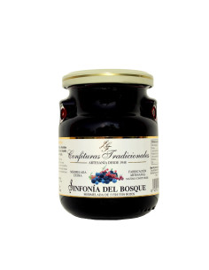 FOREST SYMPHONY - 5 RED BERRIES EXTRA JAM