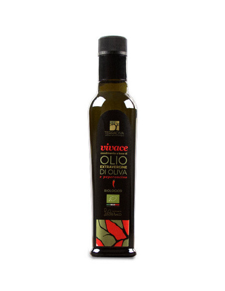 ORGANIC EXTRA VIRGIN OLIVE OIL spicy flavoured – Vivace