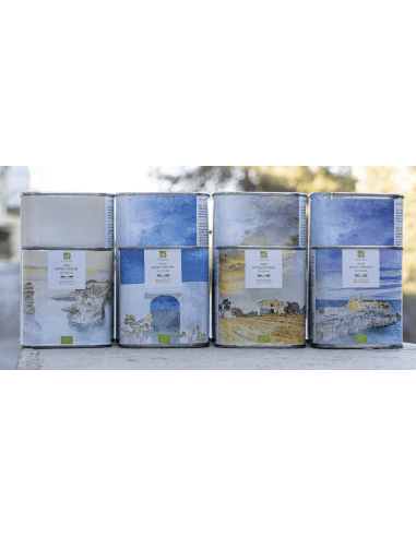 INSTANTS OF APULIA - ALLEGRO: Sammlung for 4 verschiedene Dosen - 250 ml