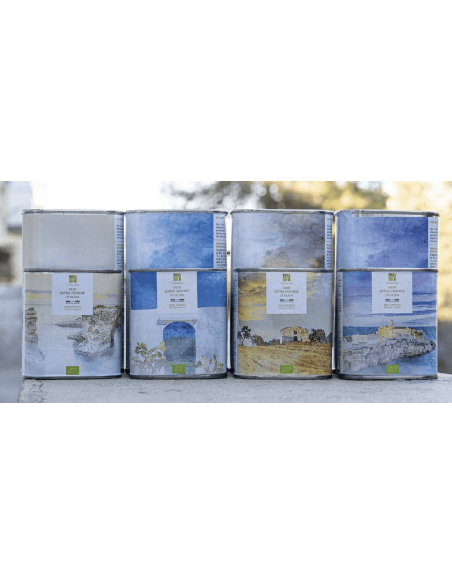 INSTANTS OF APULIA - ALLEGRO: Sammlung for 4 verschiedene Dosen - 250 ml