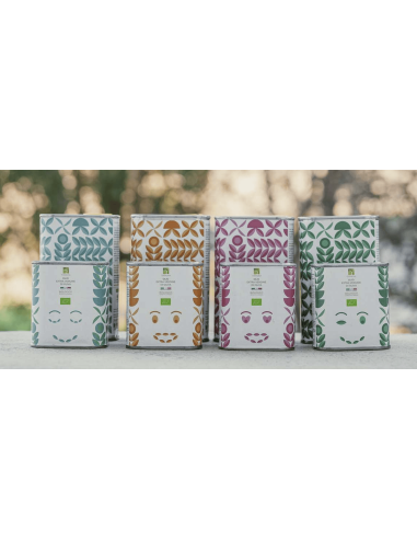 EMOZIONIAMOCI - ALLEGRO: Sammlung for 4 verschiedene Dosen - 250 ml